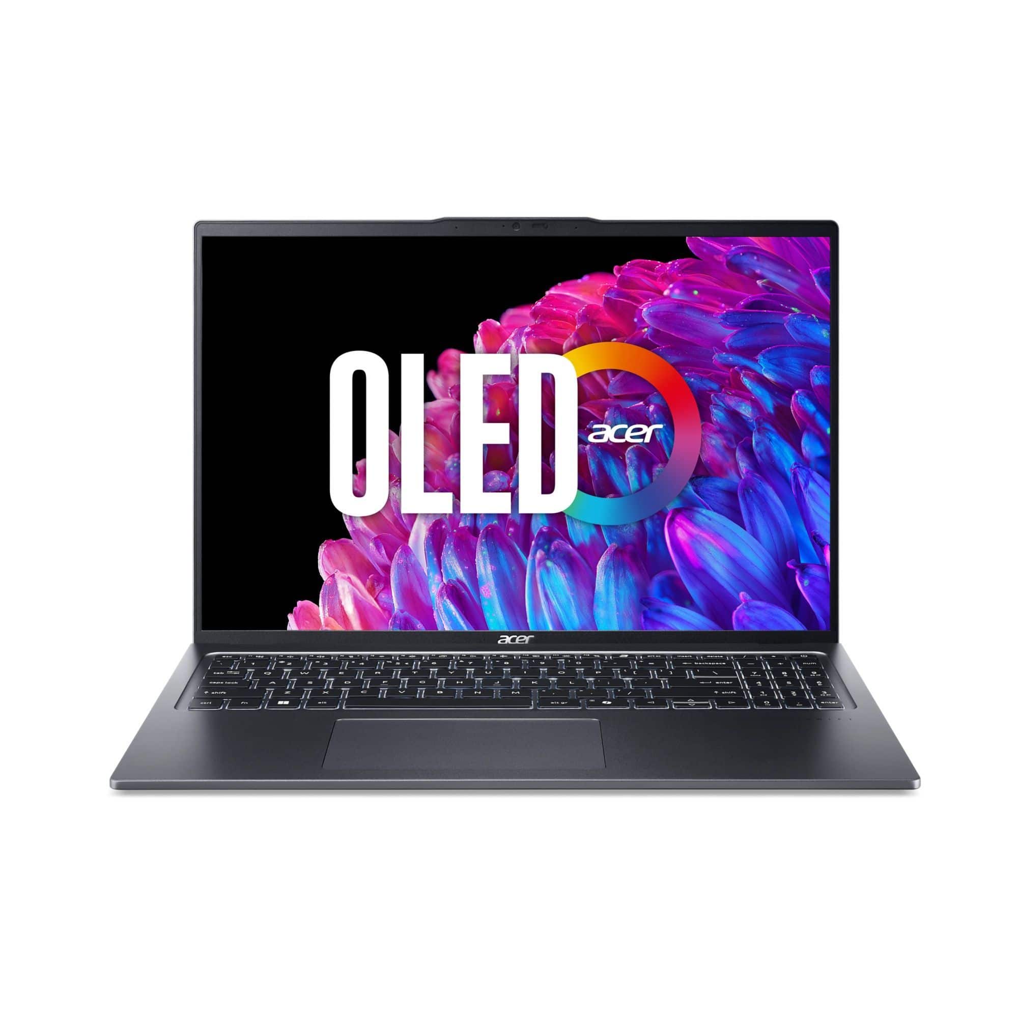 Acer - Refurbished Excellent - Refurbished Swift Go 16 Notebook - 16"- 16GB RAM - 1TB SSD - SFG16-72T-71UL - Gray