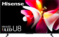 Hisense - 100" Class U8 Series Mini-LED 4K UHD QLED Google TV (2023) - Front_Zoom