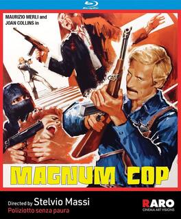 Magnum Cop (Poliziotto Senza Paura) - BLU-RAY