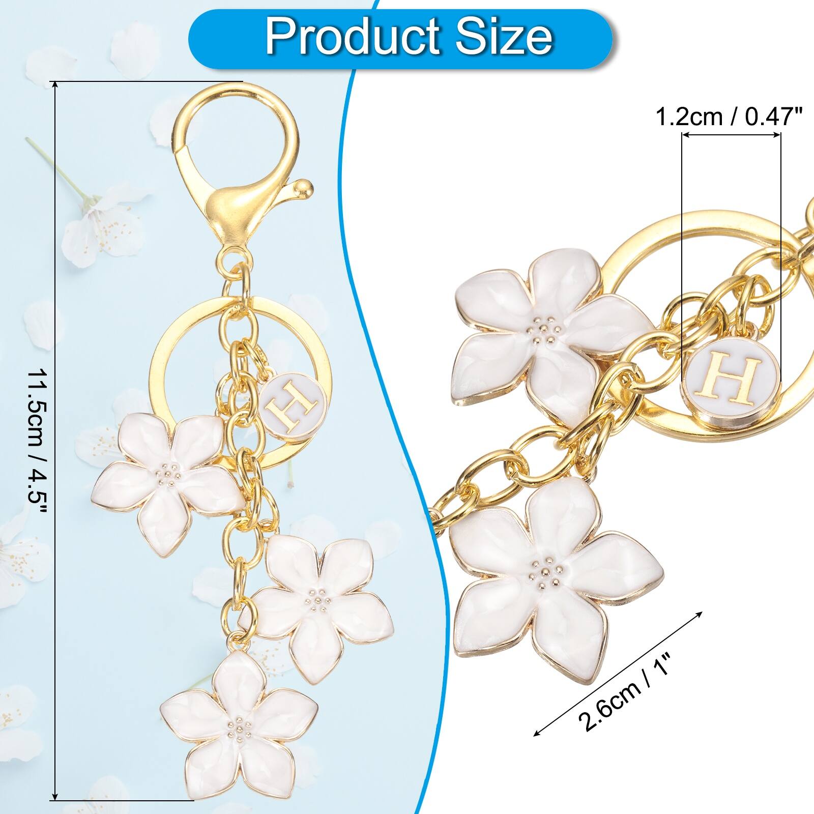 Product Size

1.2cm / 0.47"  
11.5cm / 4.5"  
2.6cm / 1"