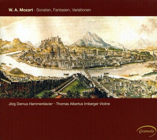 J rg Demus - Sonatas / Fantasies / Variations   - COMPACT DISCS [CD] price history on PriceWatchPro
