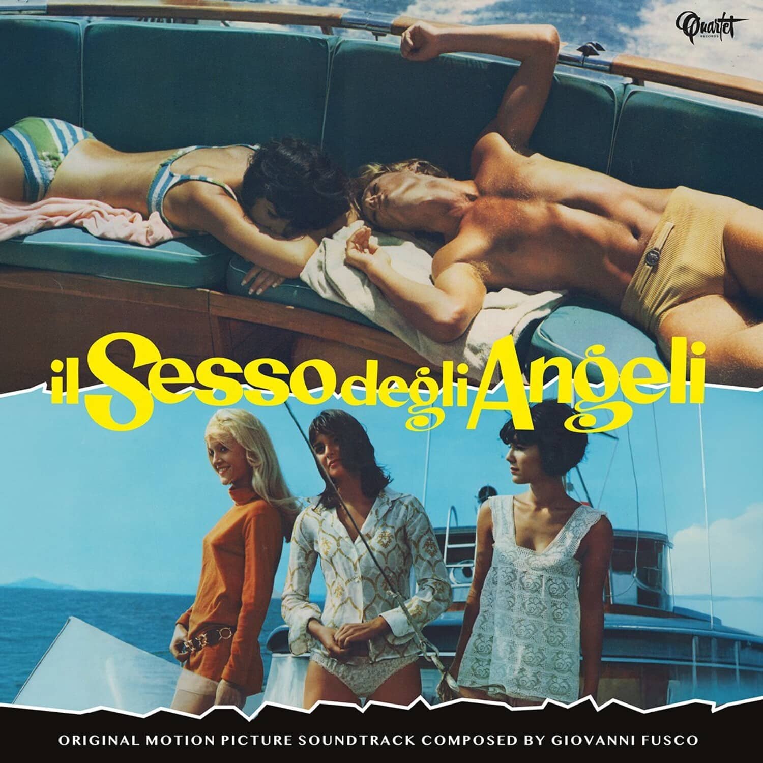 Giovanni Fusco - Il Sesso Degli Angeli (Original Soundtrack)   - VINYL LP price history on PriceWatchPro