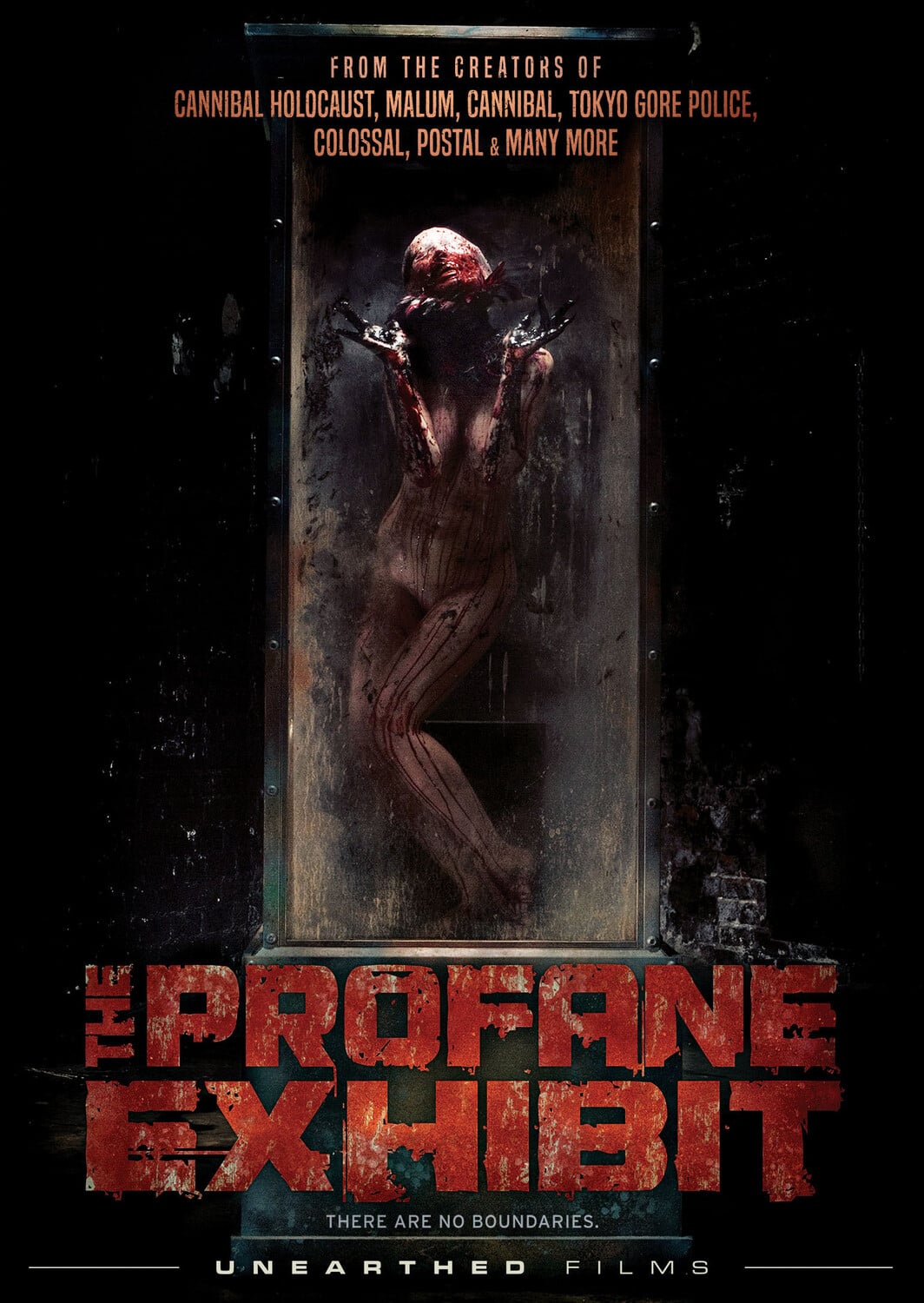 The Profane Exhibit   - DVD price history on PriceWatchPro