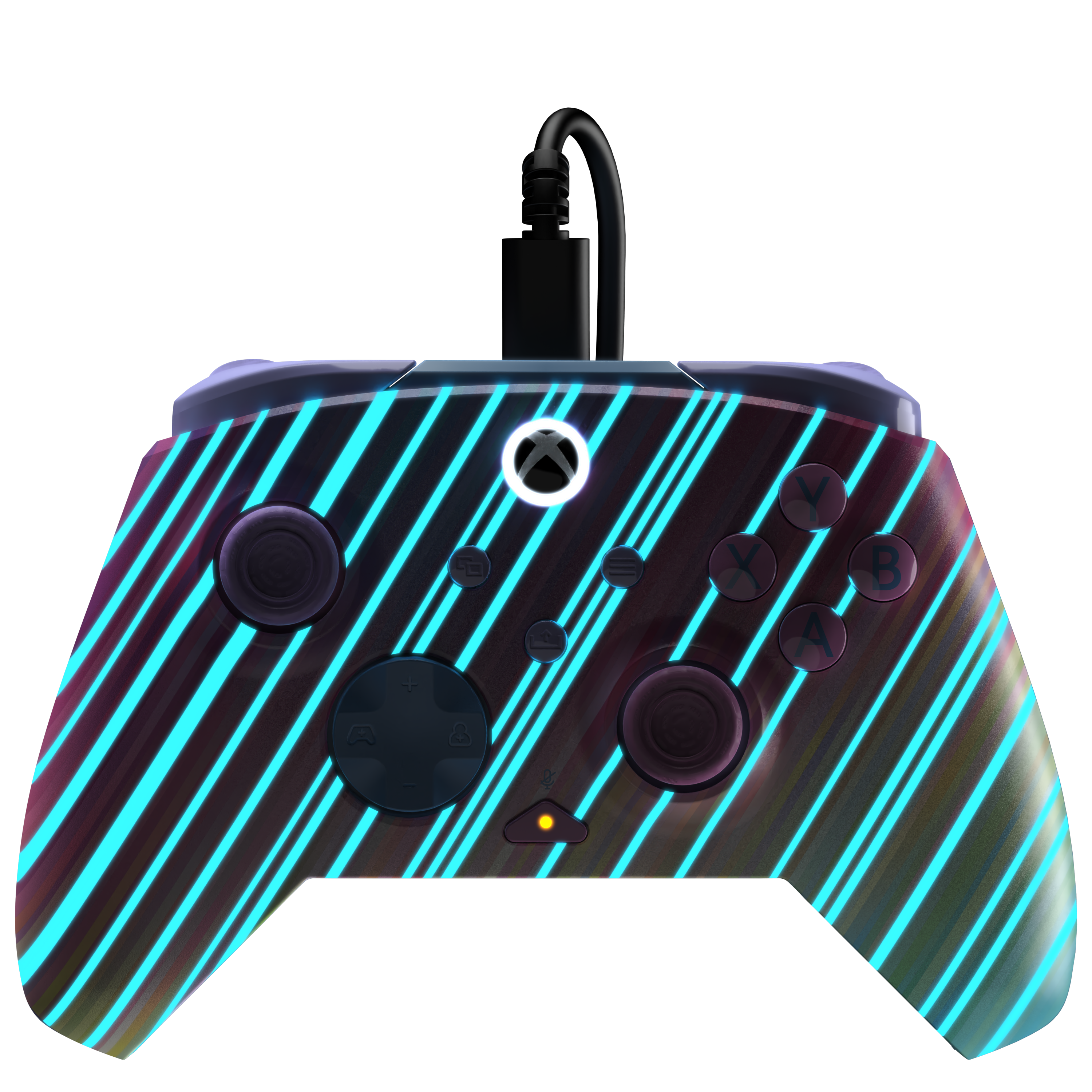 Angle. Turtle Beach - REMATCH™ Advanced Wired Controller - Cotton Candy for XB, PC - Cotton Candy.