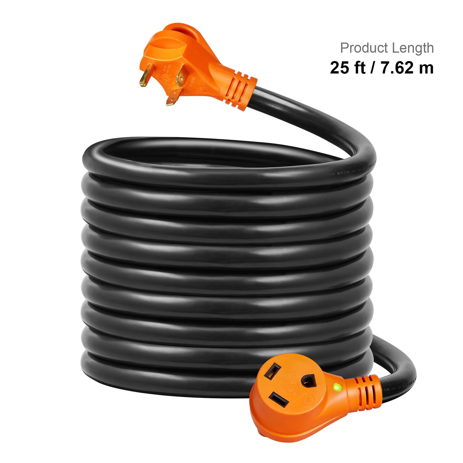 Product Length 25 ft / 7.62 m