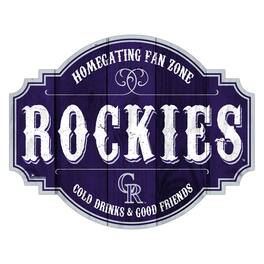 Fan Creations - Colorado Rockies 24'' Homegating Tavern Sign - Multicolor
