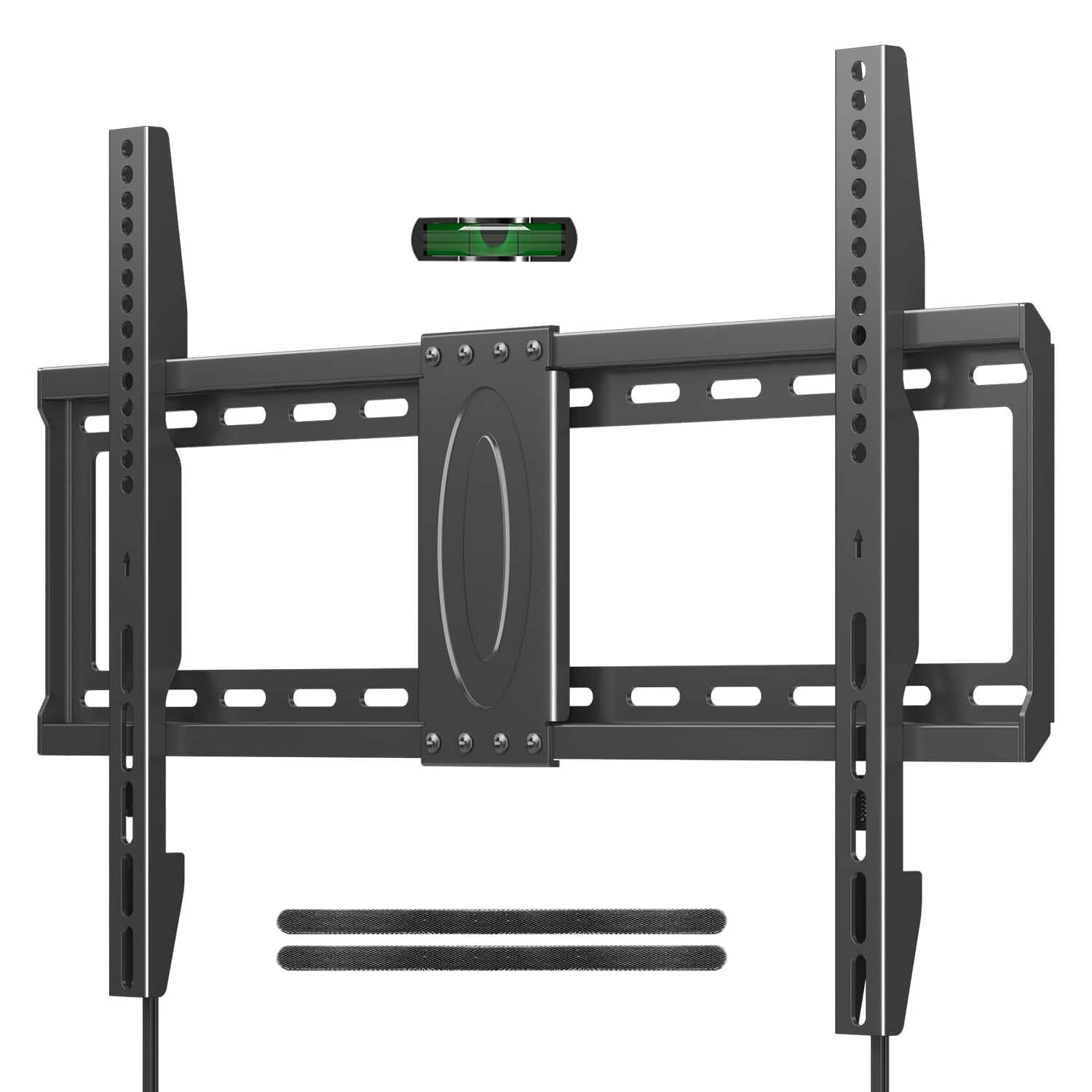 Dazzed Corner - Fixed Low Profile TV Wall Mount for 37-86'' TVs, VESA 600x400, 176 lb - Black