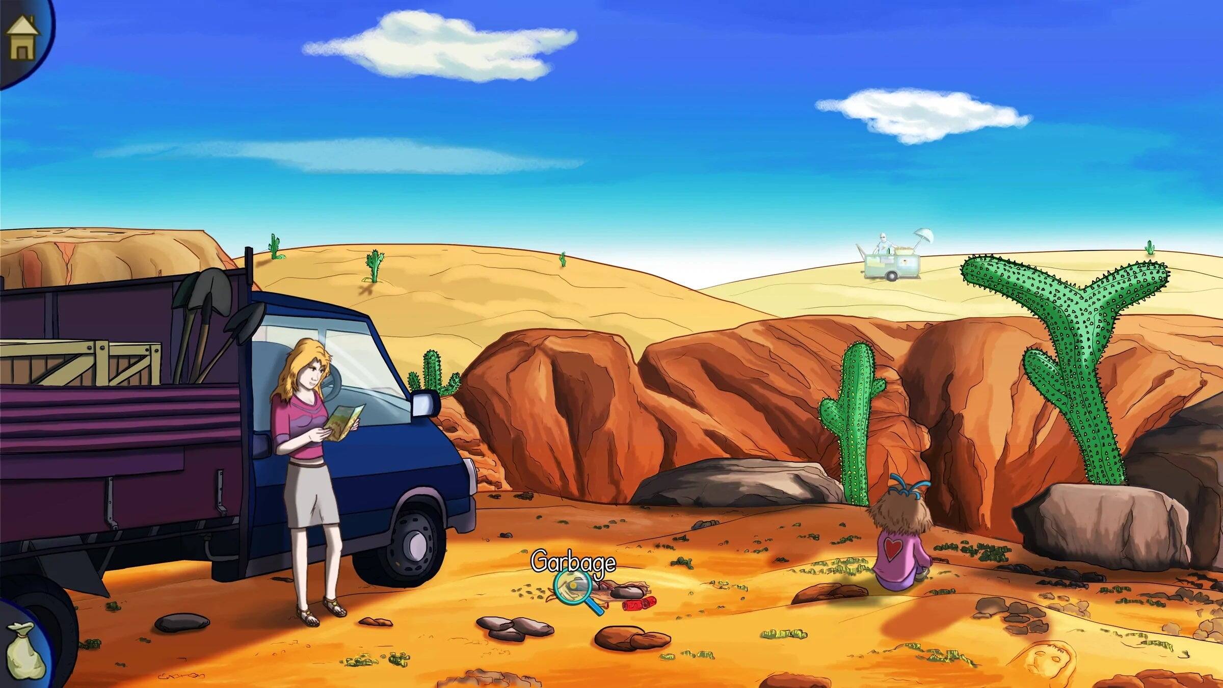 Alt View 2. Red Art Games - PS5 - DEMETRIOS THE BIG CYNICAL ADVENTURE REPLASTERED [RED ART GAMES].