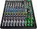 Angle. Mackie - ProFX12v3 Professional Effects Mixer with USB - Black.