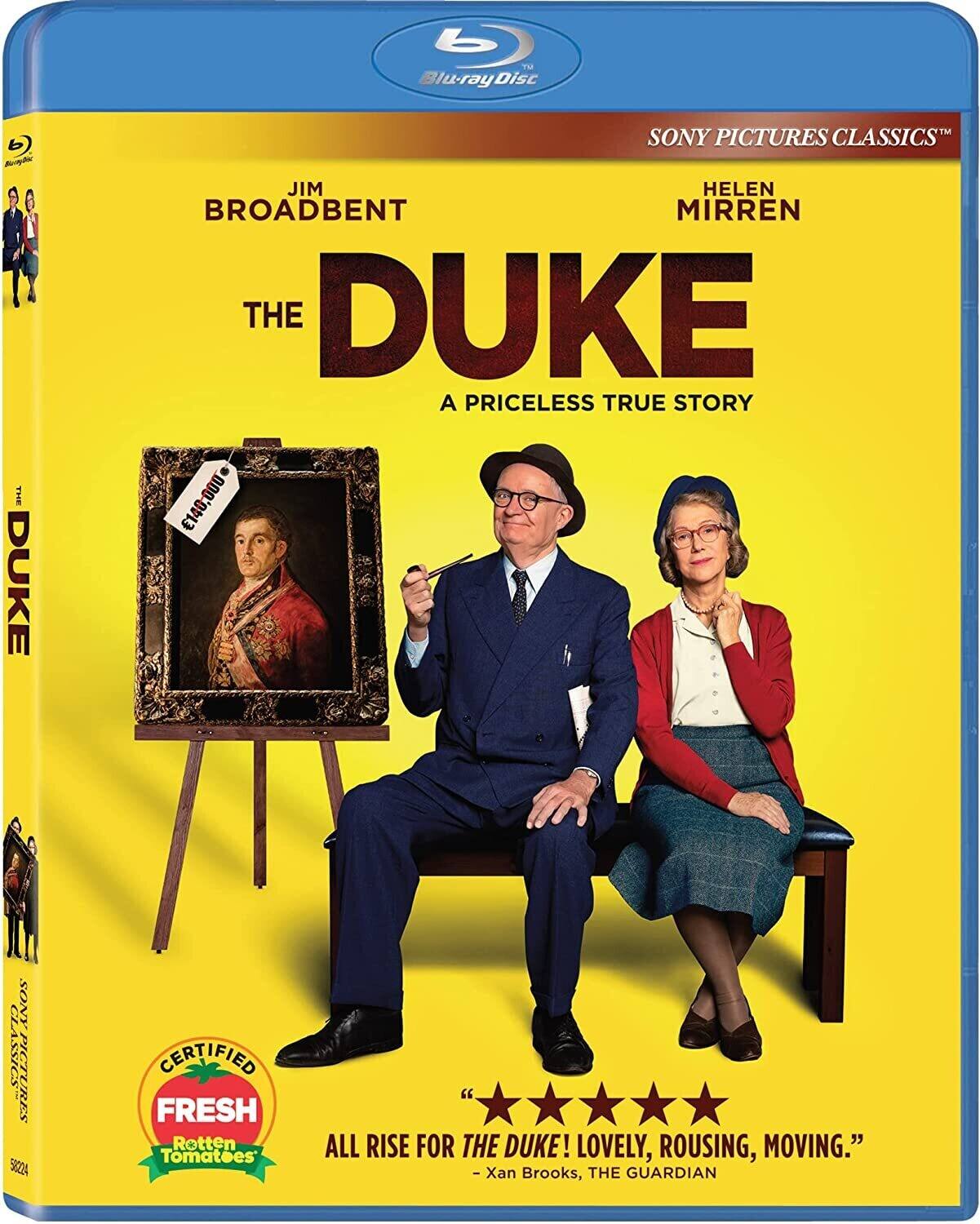 Front. The Duke   - BLU-RAY.