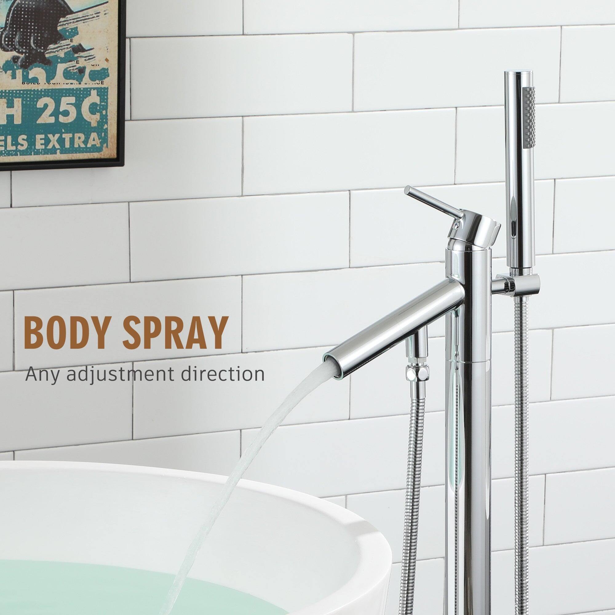 H 25C ELS EXTRA, BODY SPRAY, Any adjustment direction