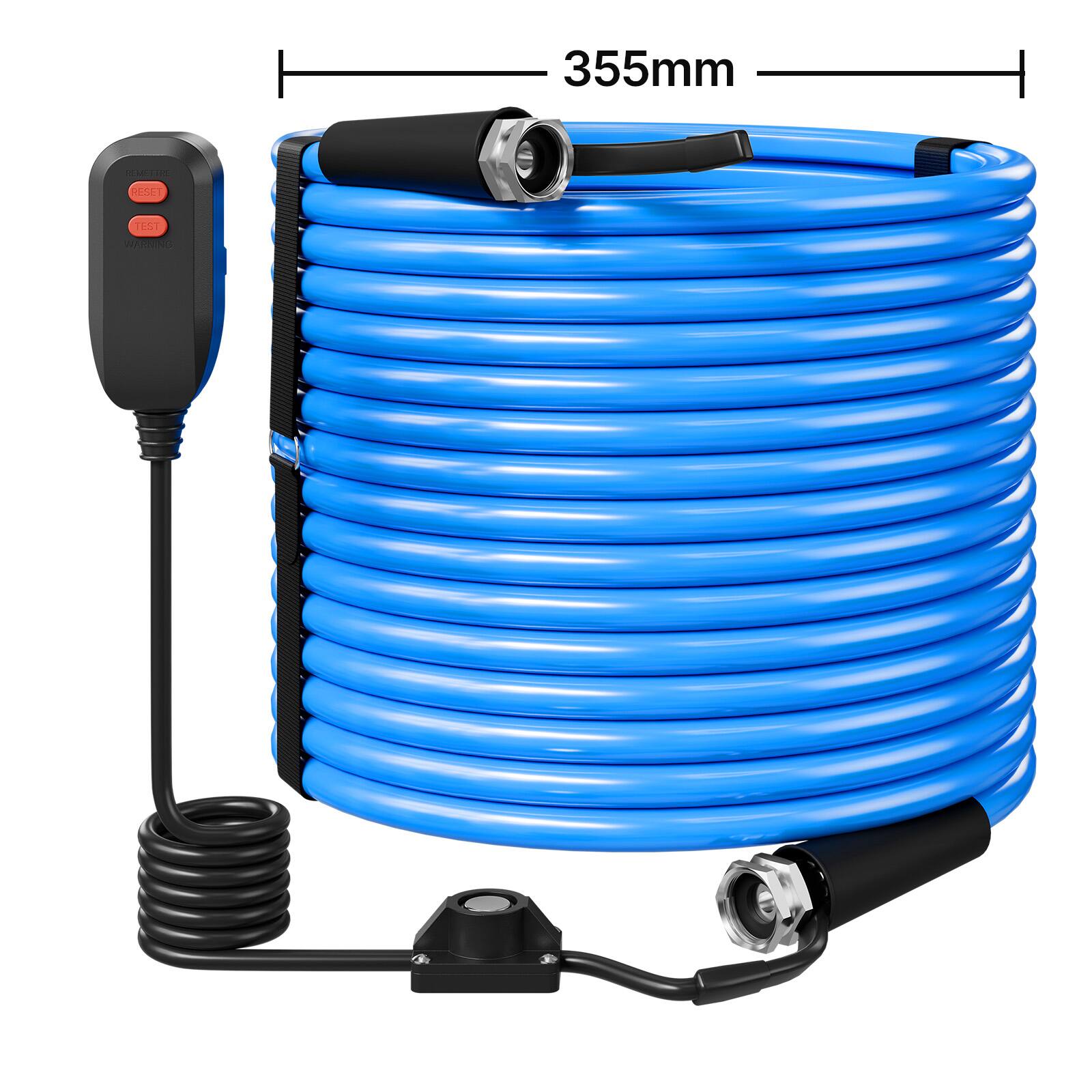 355mm

REMETTRE
RESET
TEST
WARNING