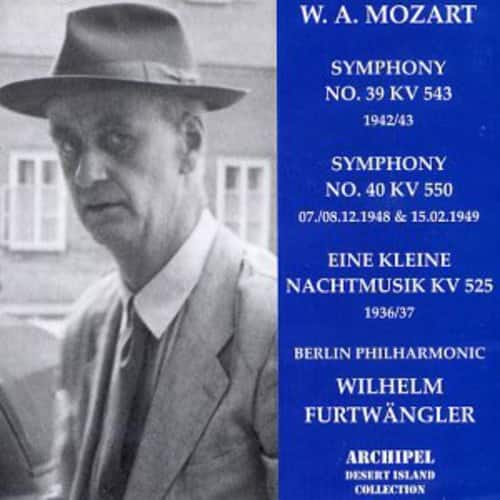 Mozart / Furtwangler - Sinfonien 39 & 40 KL.   - COMPACT DISCS [CD] price history on PriceWatchPro