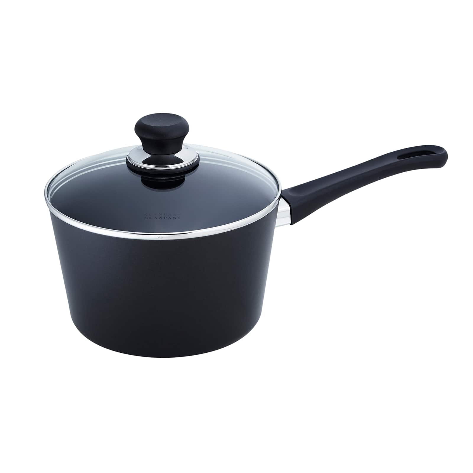 Scanpan - Classic 3 Quart Covered Saucepan - Black price history on PriceWatchPro