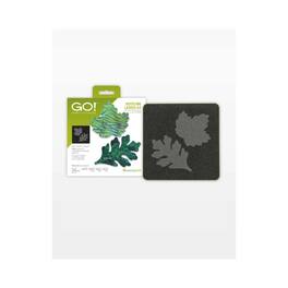 AccuQuilt - GO! Fabric Cutting Dies, Rustling Leaves Maple and Oak Small - Multicolor