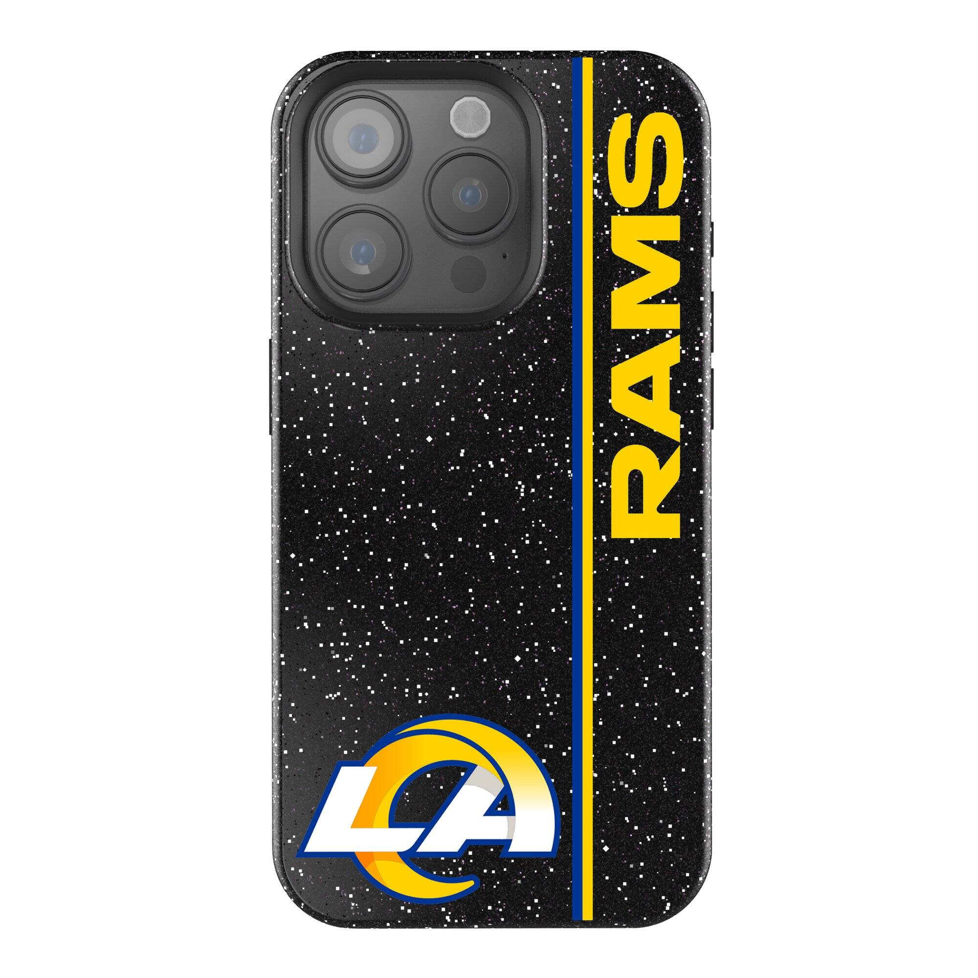 Keyscaper - NFL - Los Angeles Rams iPhone Bling Case - 16 Pro Max - Black price history on PriceWatchPro