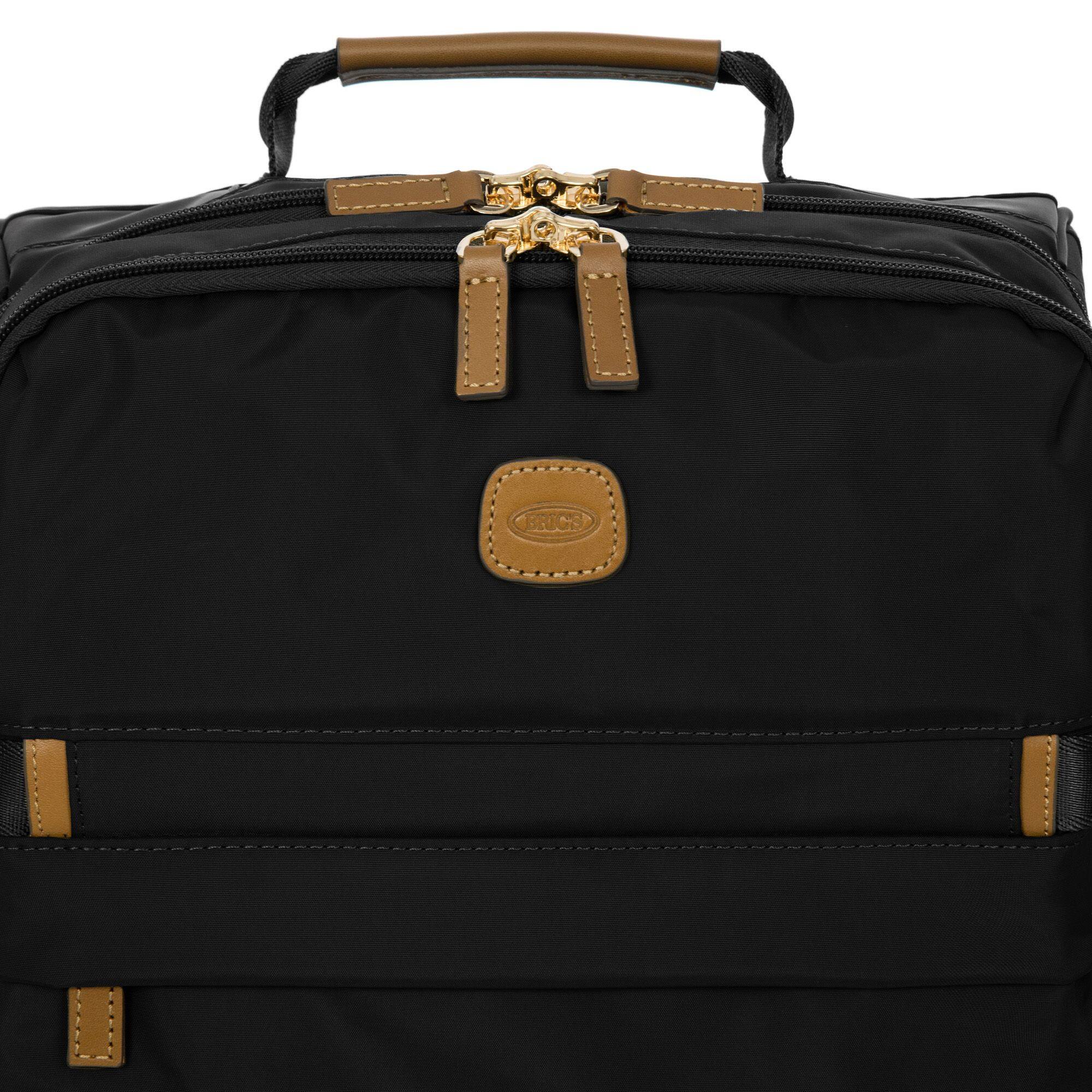 Alt View 2. Bric's - X-Travel Montagna Backpack - Black.