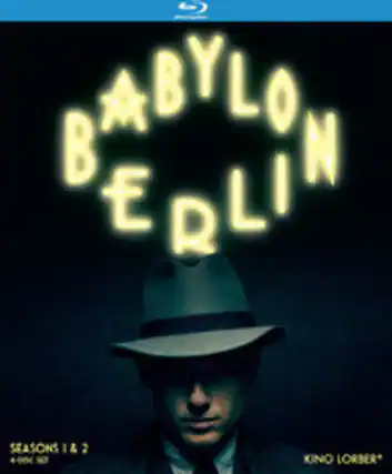 Front. Babylon Berlin: Seasons 1 & 2 - BLU-RAY.