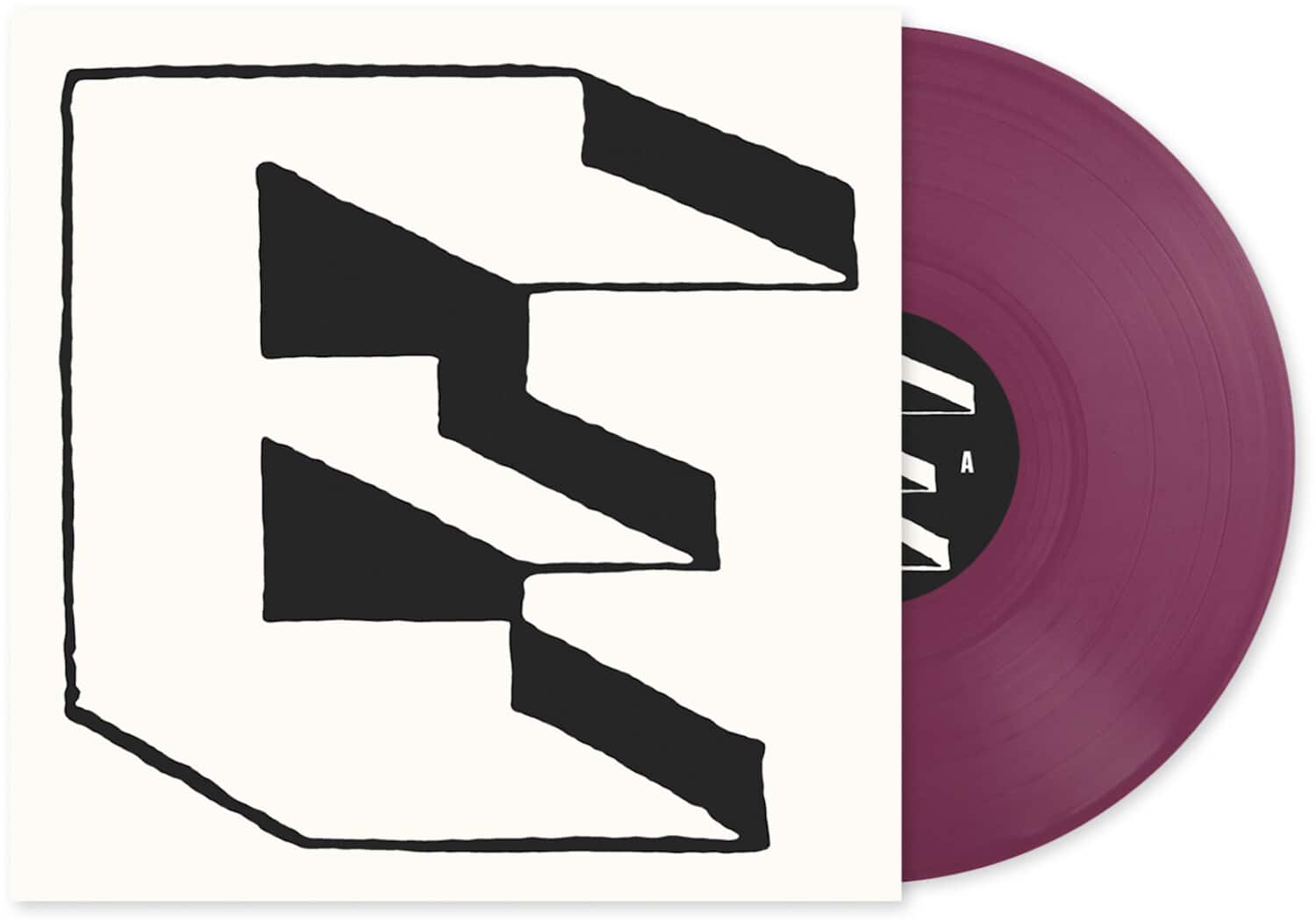 Editrix - The Big E - Purple  - VINYL LP