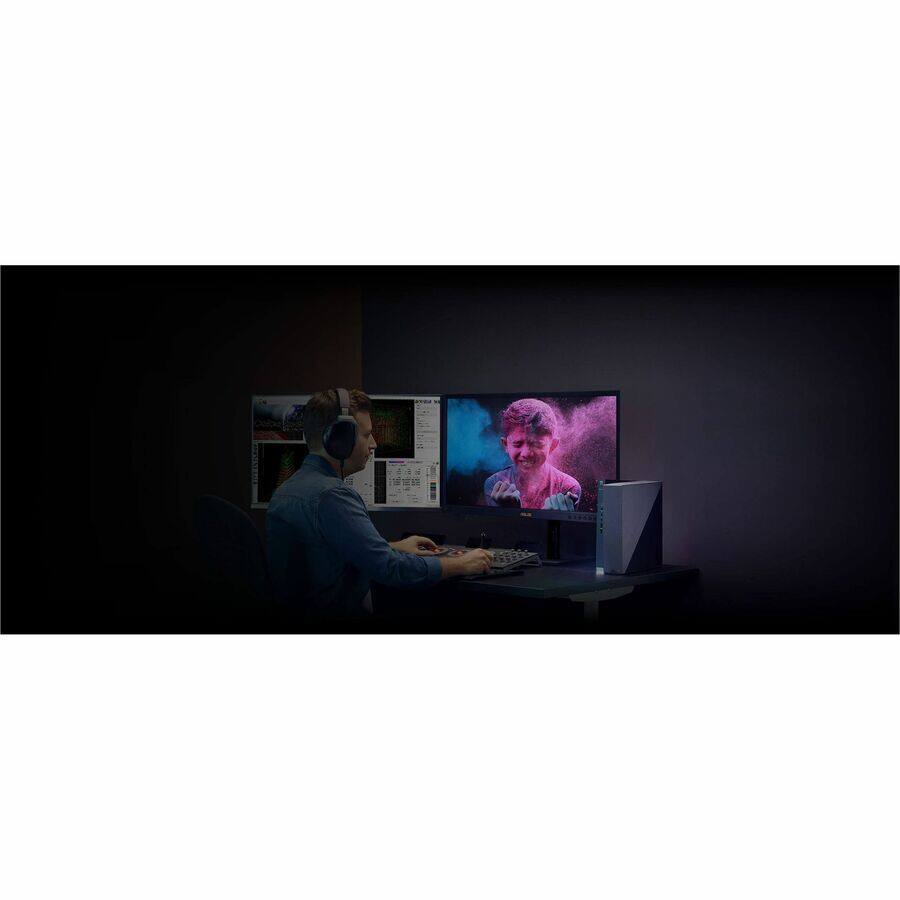 Alt View 1. ASUS - Asus ProArt PA32UCXR 32" Class 4K UHD LED Monitor - 16:9 - 32" Viewable - In-plane Switching (IPS) Technology - Mini LED - Black.