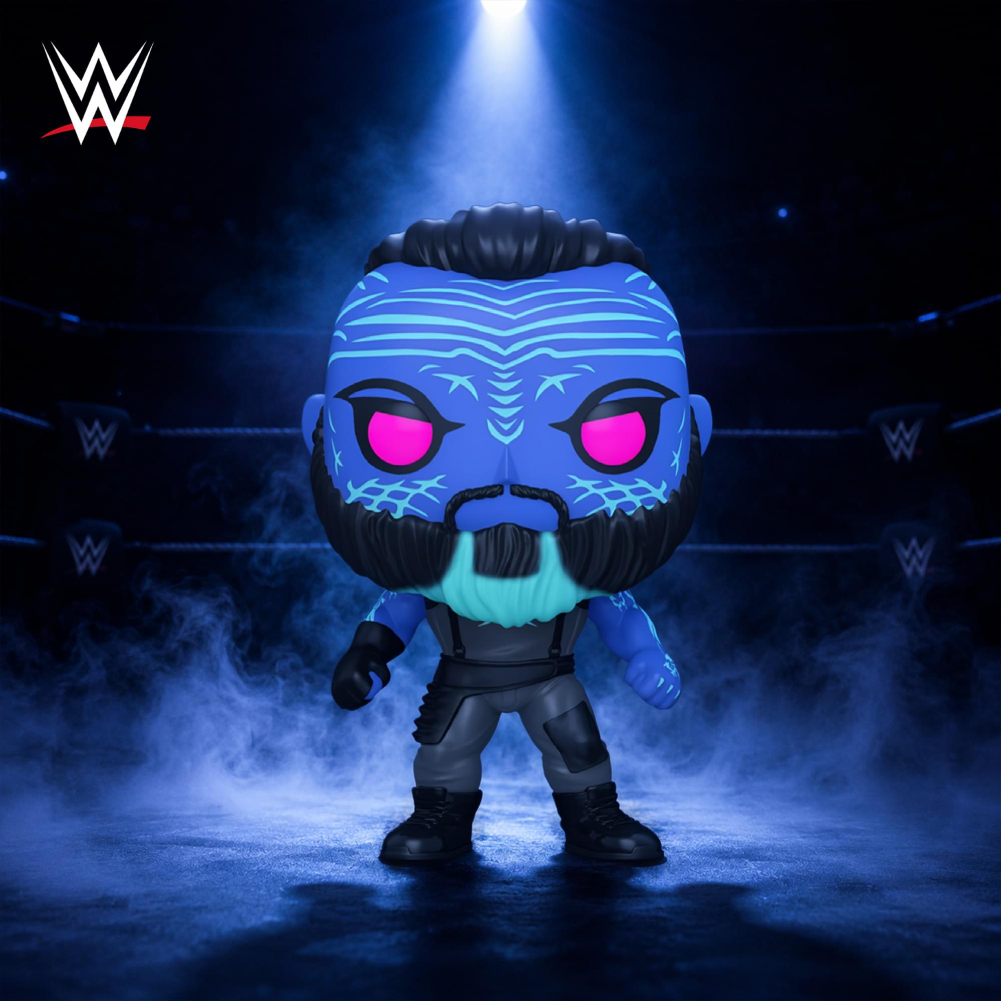 Alt View 3. Funko - Funko POP! WWE: Bray Wyatt   - COLLECTIBLES - Multicolor.