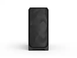 Fractal Design - Meshify 3 XL E-ATX Full Tower PC Case - Black Chassis with Solid Side Panel - Black