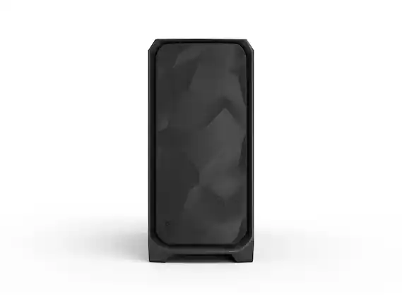 Front. Fractal Design - Fractal Design Meshify 3 XL E-ATX Full Tower PC Case - Black Chassis with Solid Side Panel - Black.