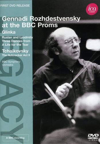 Gennadi Rozhdestvensky at the BBC Proms - DVD