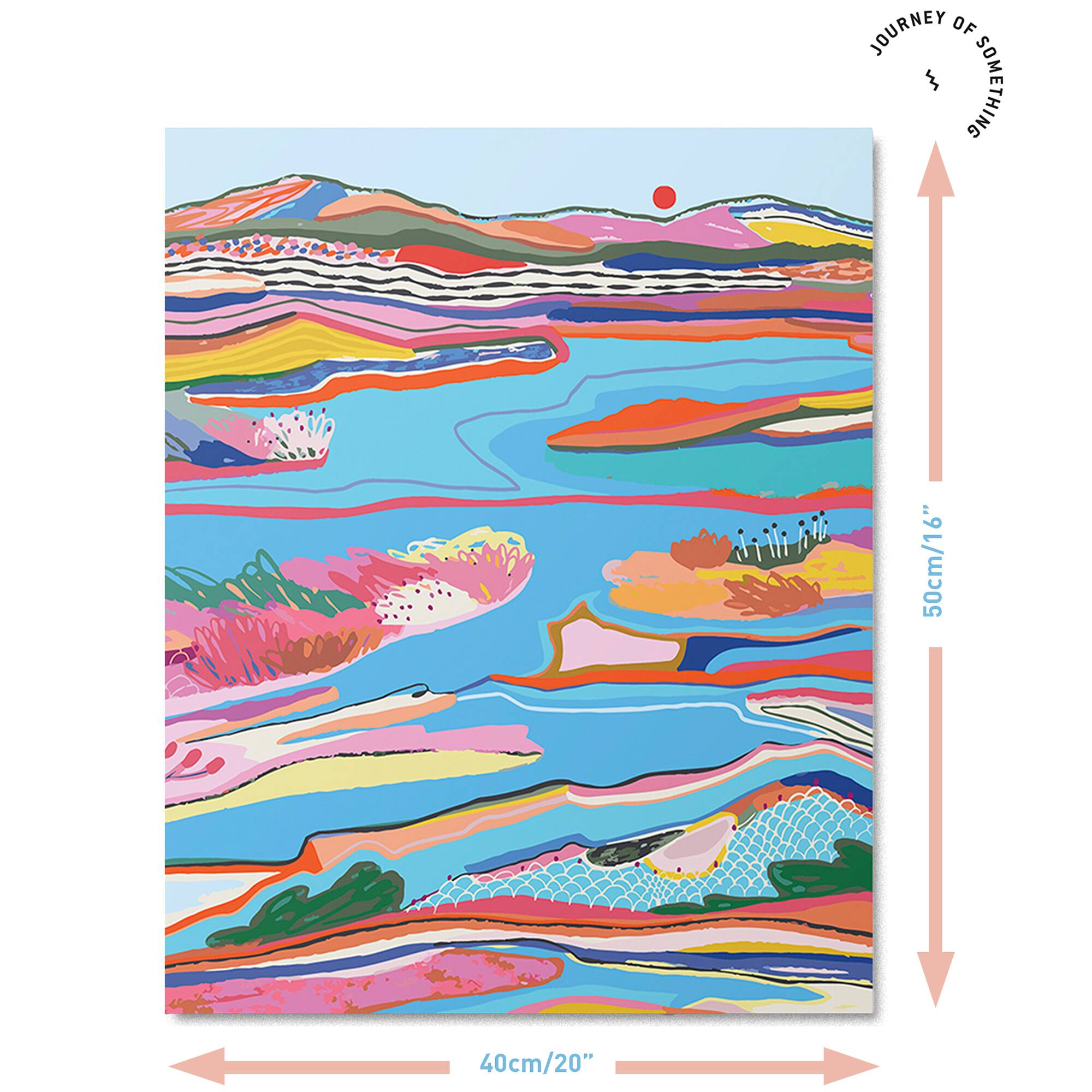 JOURNEY OF SOMETHING

50cm/16"
40cm/20"