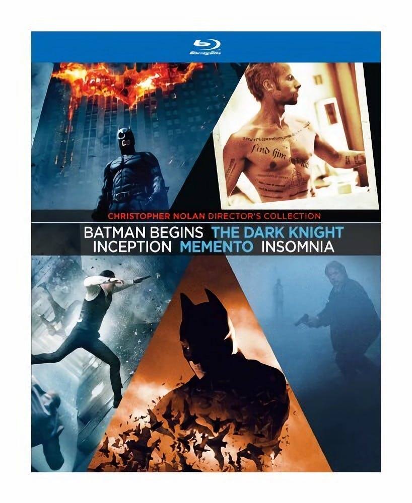 Christopher Nolan: Director's Collection (Memento / Insomnia / Batman Begins / The Dark Knight / Inception) [Blu-ray] [B [Standard]