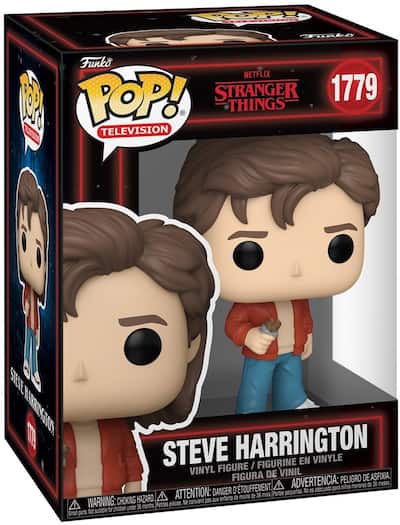 Funko Pop! Stranger Things Season 5: Steve Harrington #1779 Funko Pop! Stranger Things Season 5: Steve Harrington #1779