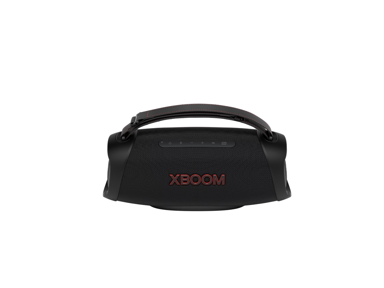 Front. LG - LG XBOOM Go Wireless Speaker with Powerful Sound and up to 15 HRS of Battery (XG8T) - Black.