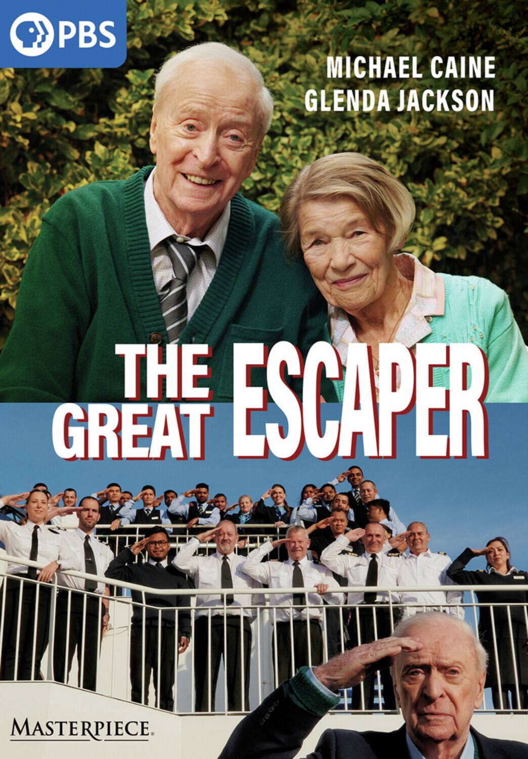 Front. The Great Escaper (Masterpiece)   - DVD.