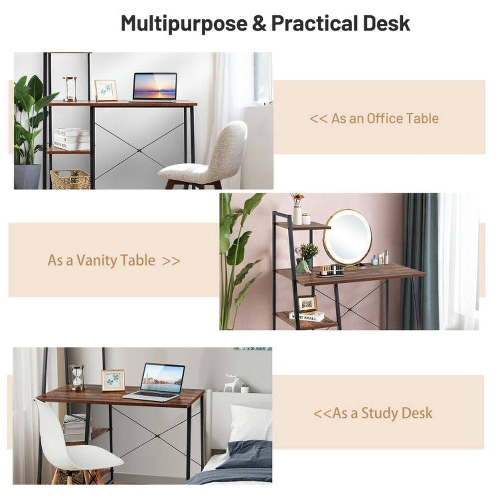 Multipurpose & Practical Desk

<< As an Office Table >>

As a Vanity Table >>

<< As a Study Desk