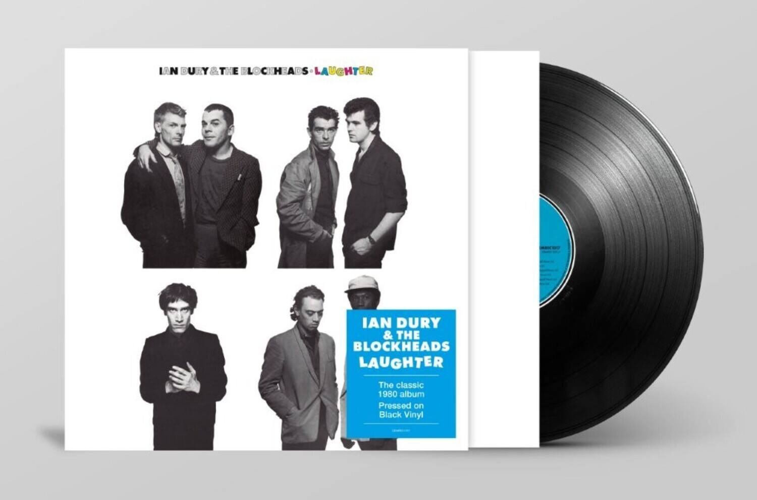 IAN DURY & THE BLOCKHEADS - LAUGHTER

The classic 1980 album
Pressed on Black Vinyl