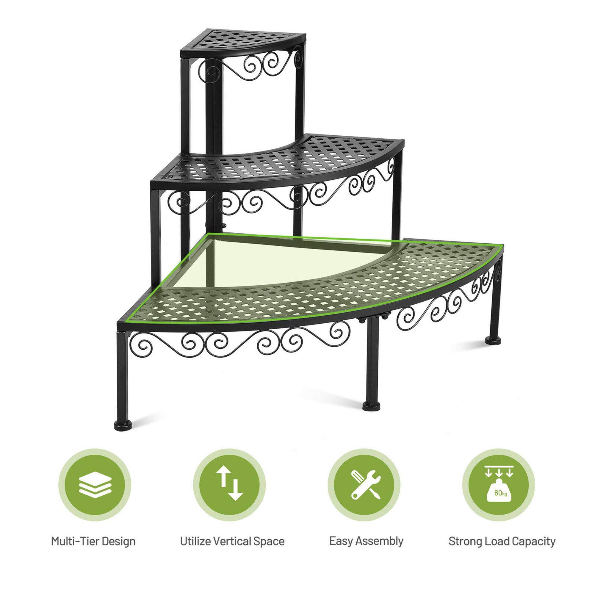 - Multi-Tier Design
- Utilize Vertical Space
- Easy Assembly
- Strong Load Capacity
- 60kg