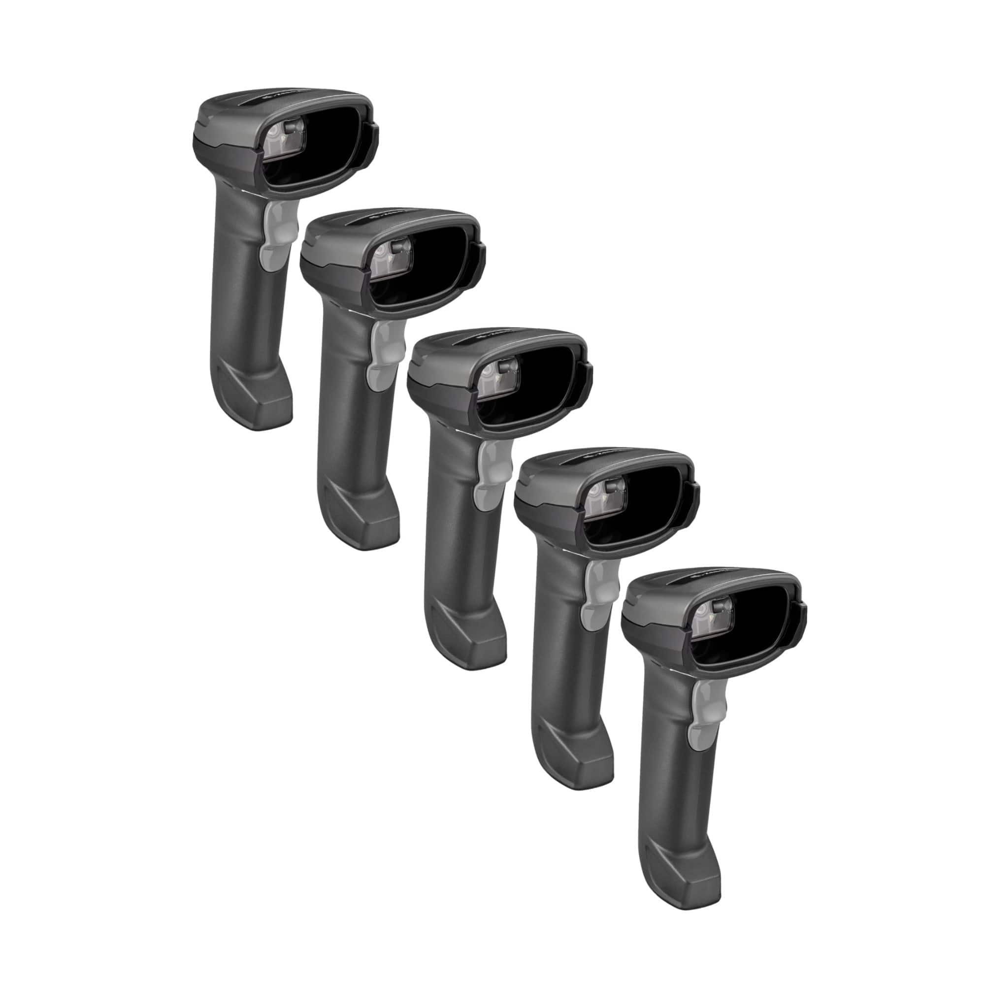 Zebra - DS2278 Omnidirectional Cordless Handheld Imager Kit (Black, 5-Pack)