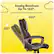 Alt View 12. Serta - Garret Bonded Leather Executive Office Chair with Premium Cushioning - Brown.
