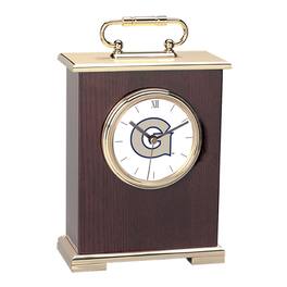 Jardine - Georgetown Hoyas Carriage Clock - Gold