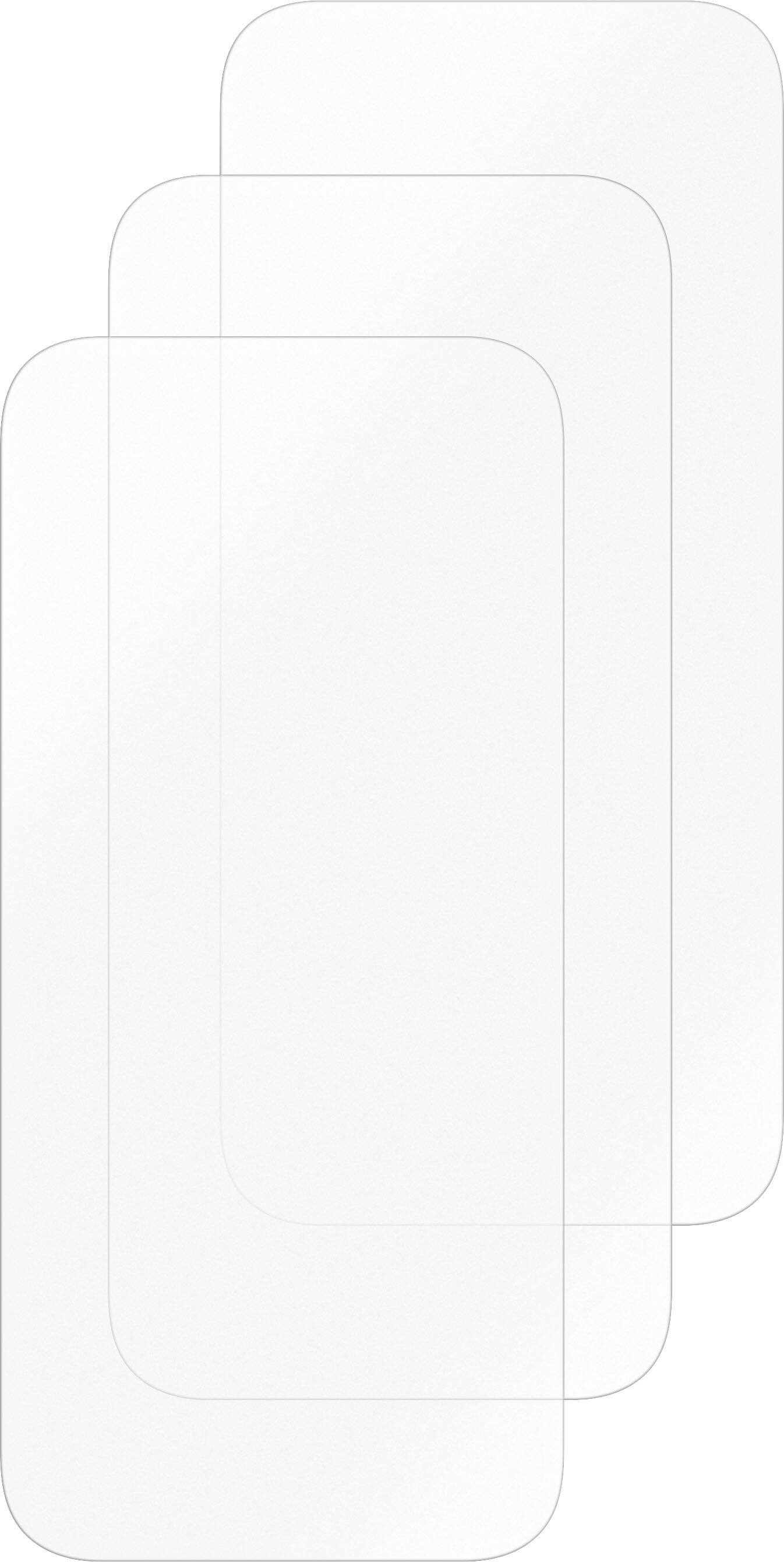 Alt View 12. Insignia™ - Glass Screen Protectors for Apple iPhone 18 Pro/17 Pro (3-pack) - Clear.