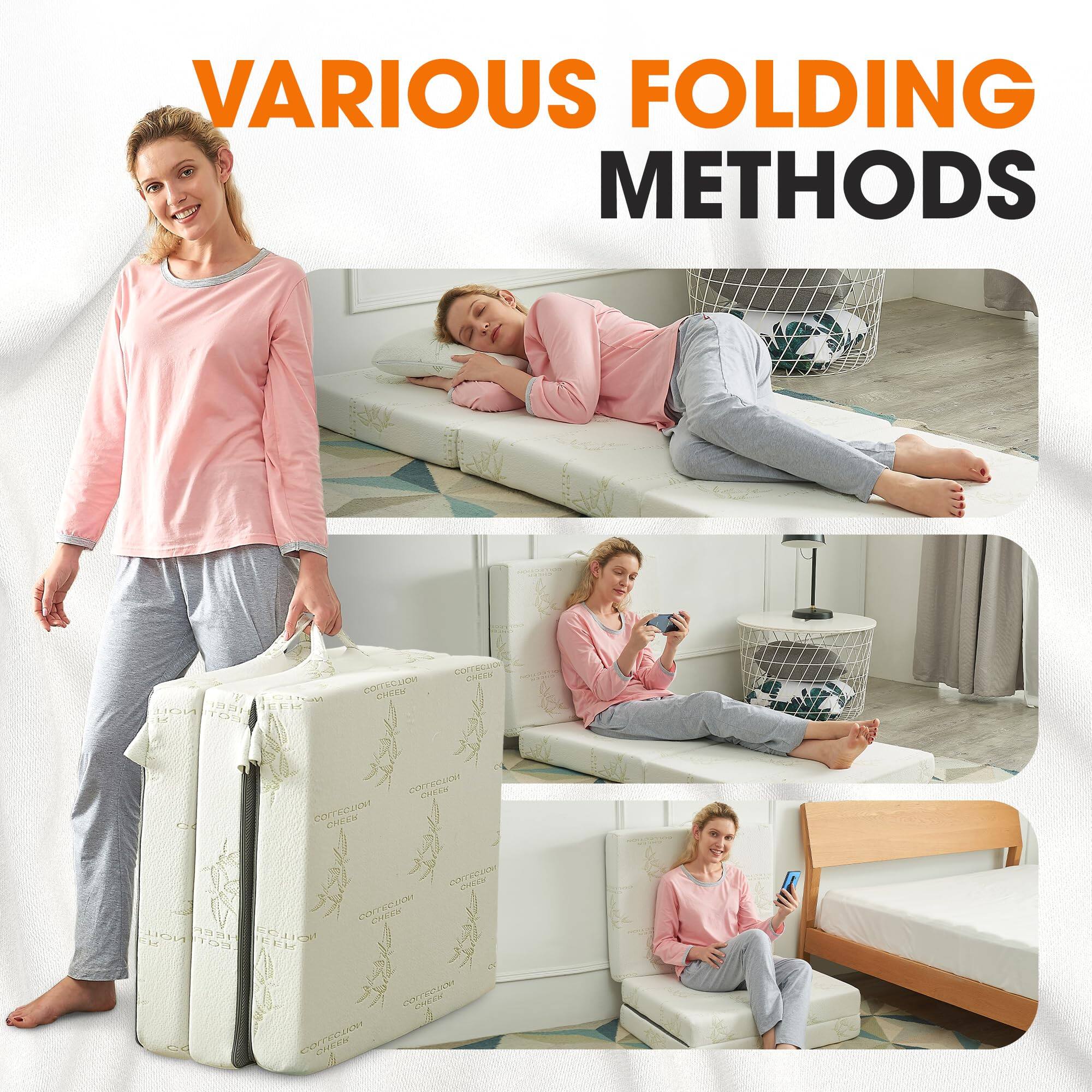 VARIOUS FOLDING METHODS