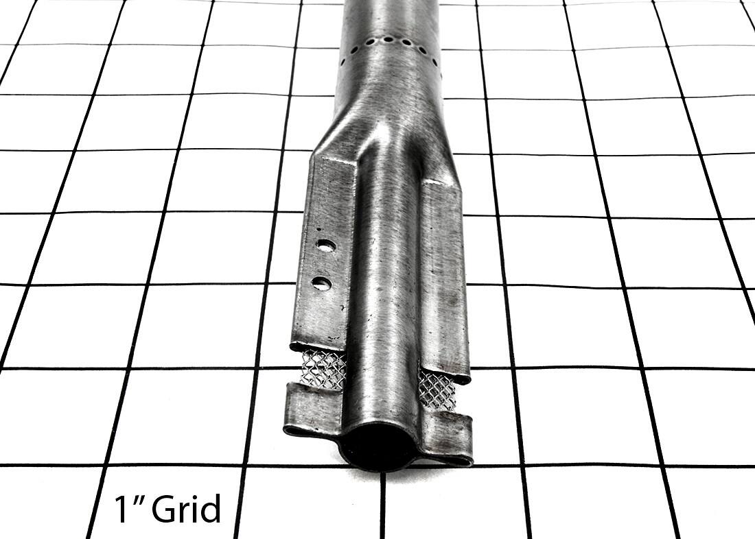 Alt View 2. Charbroil - Charbroil - CHR80013421 BURNER WI/SPIDER GUARD500 burners and venturi.