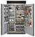 Alt View 2. KitchenAid - 30 Cu. Ft. Side-by-Side Refrigerator with Under-Shelf Prep Zone - Black Stainless Steel with PrintShield Finish.