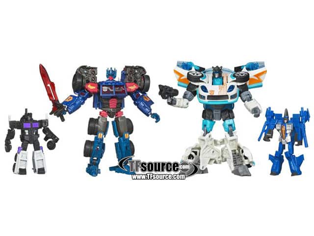 Deluxe Class Ultimate Giftset Exclusive | Transformers Generations price history on PriceWatchPro