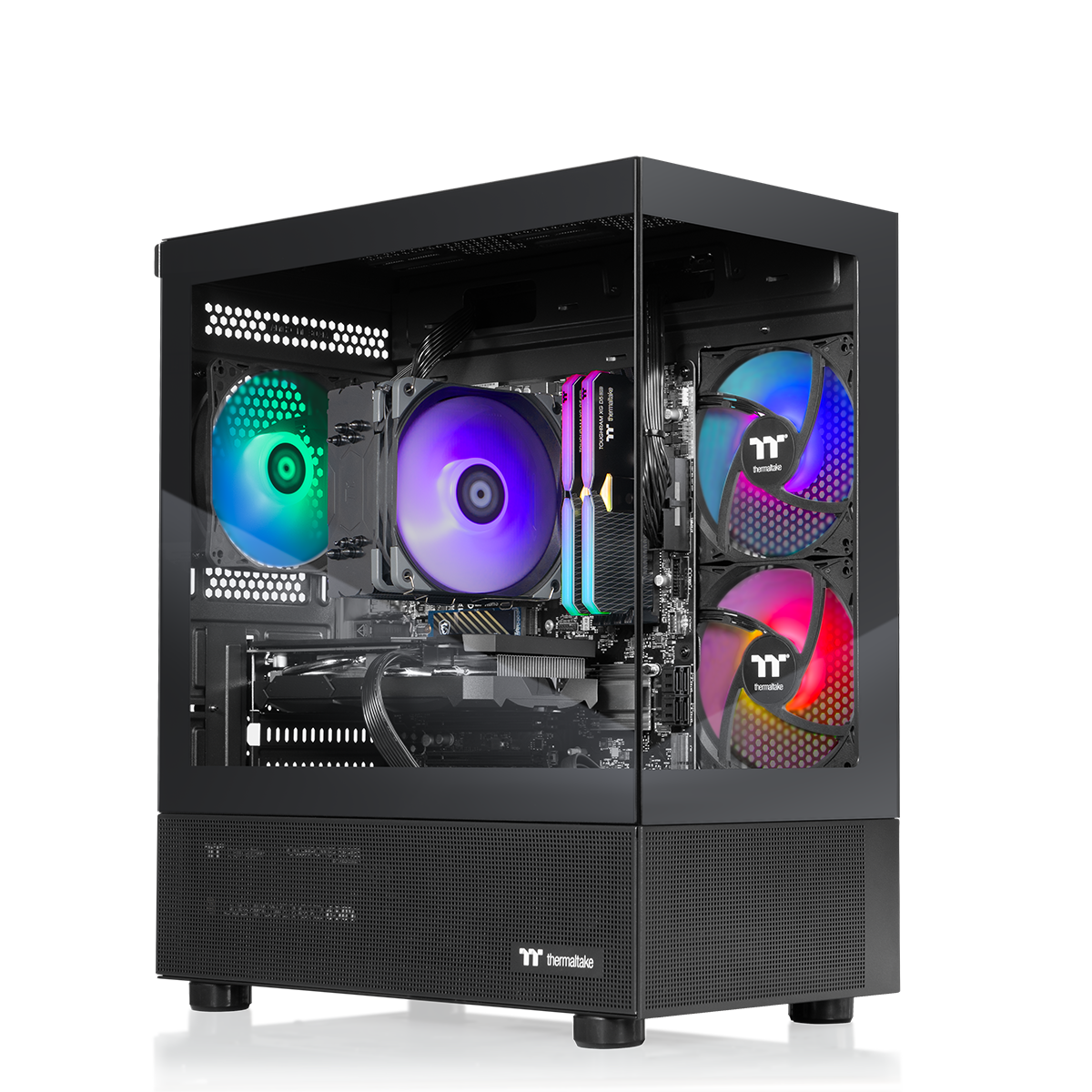 Thermaltake LCGS View 7696X 170 Gaming Desktop AMD Ryzen 5