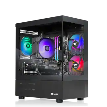 Thermaltake LCGS View 7696X 170 Gaming Desktop AMD Ryzen 5 7600X Thermaltake LCGS View 7696X 170 Gaming Desktop AMD Ryzen 5 7600X