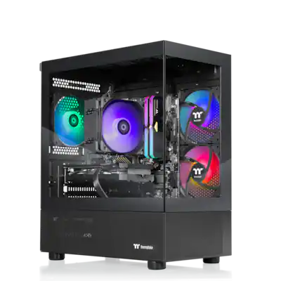 Thermaltake LCGS View 7696X 170 Gaming Desktop AMD Ryzen 5 7600X Thermaltake LCGS View 7696X 170 Gaming Desktop AMD Ryzen 5 7600X