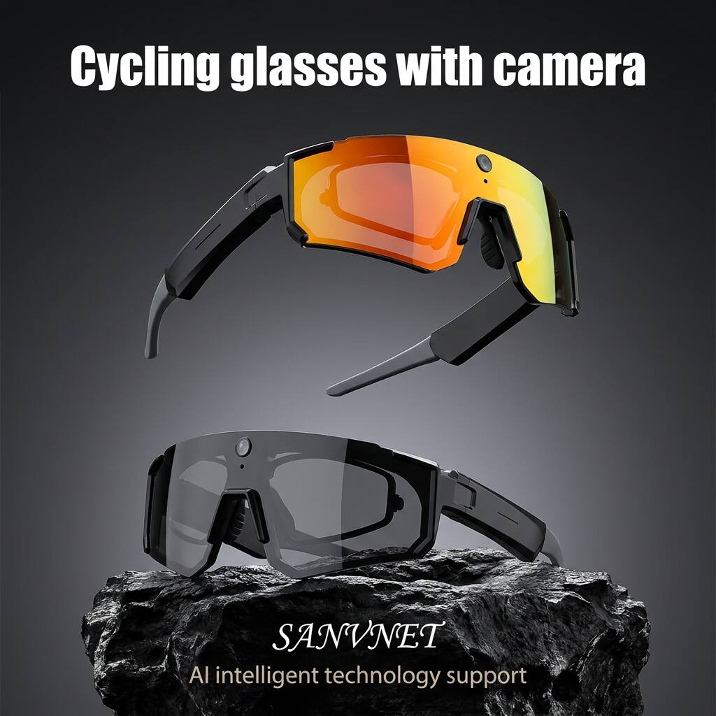 Cycling glasses with camera

SANVNET

AI intelligent technology support