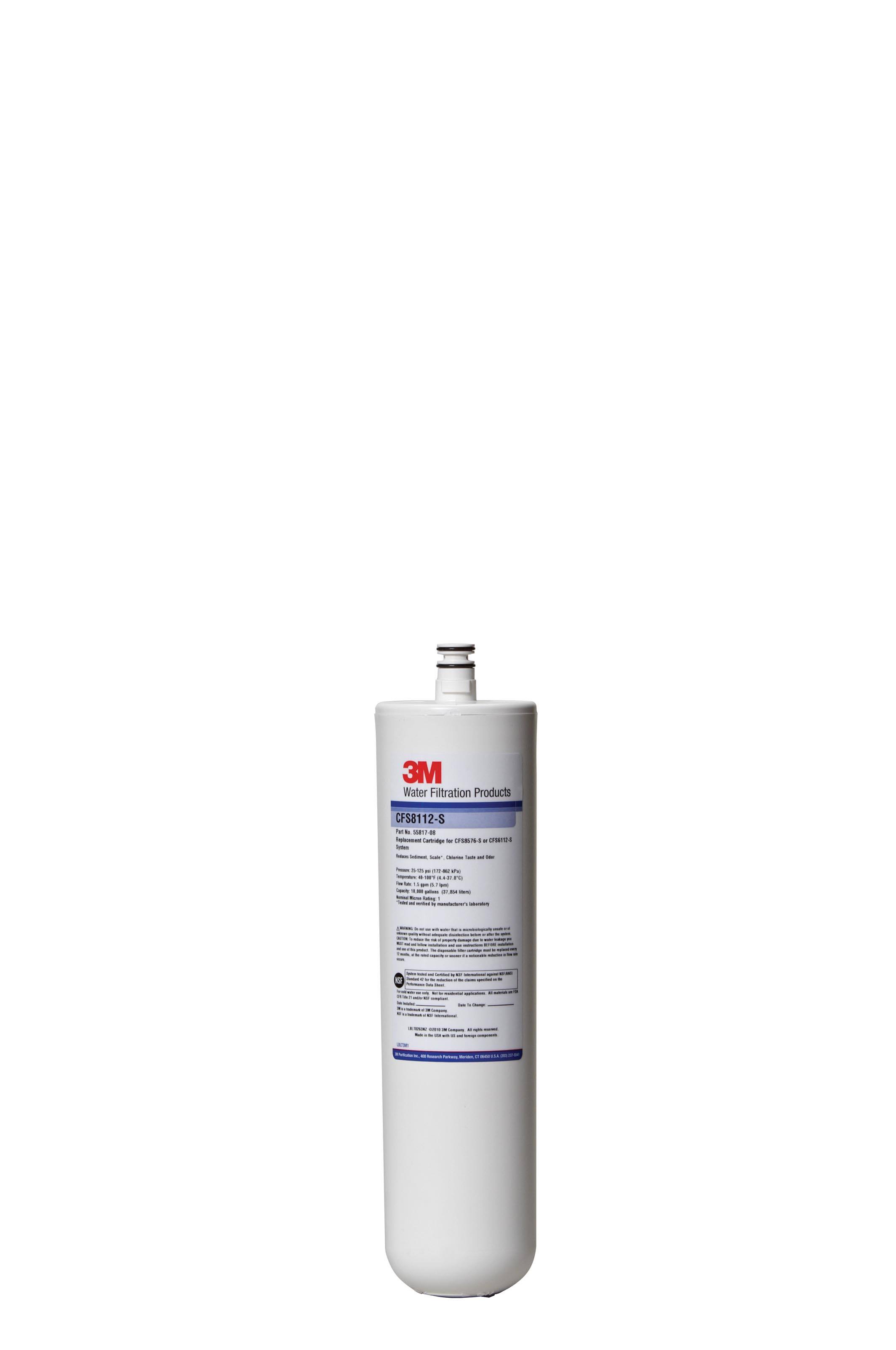 3M Water Filtration Products  
CF$8112-S  
- MarP  
- Corng  
- 1S8L/S  
- 150TES  

- - - - - - - - - - - - ... - - - -  ..O - - I .. - I . - - - - - - - - - - - - - - I - I -  - . : - - - : I : - - - - - 2 - I - 2 - -- | I : - - - I 1 - - | - -  - | - - - - - - - - - - I + - i : 1 - - - - . -  - - - - - - -