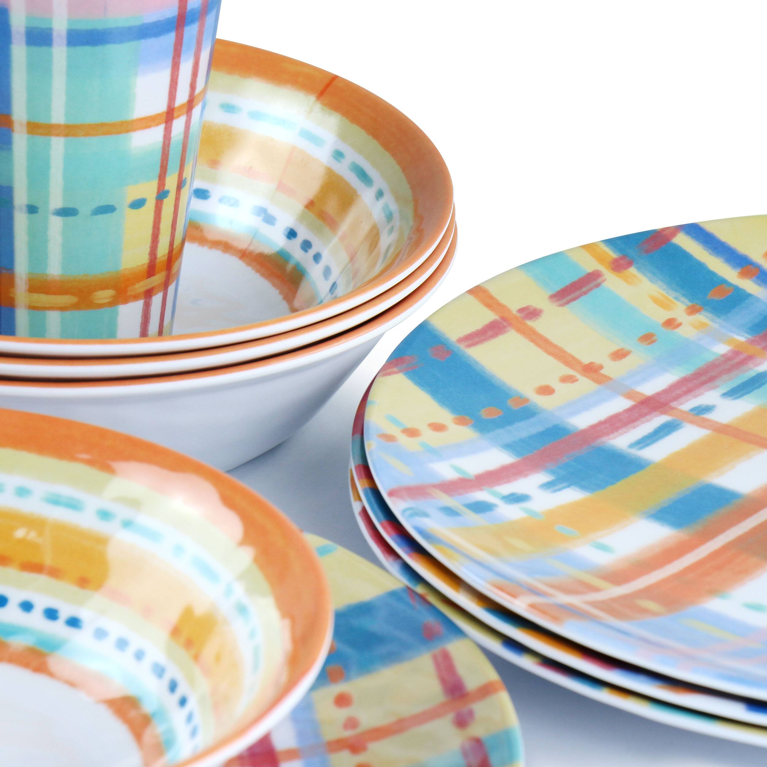 Laurie Gates Home Studio Dinnerware Laurie Gates Melamine